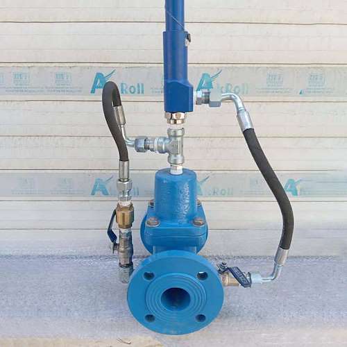 شیر اطمینان پایلوت دار